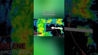 Massive Storm Beam Spotted On Weather Radar [upl. by Airreis311]