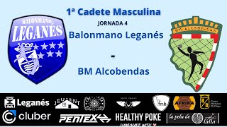 1CM LEGANÉS  BM ALCOBENDAS [upl. by Tap]