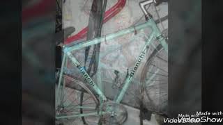 BICICLETA BIANCHI CAMPANOLO ORIGINAL [upl. by Drucy]