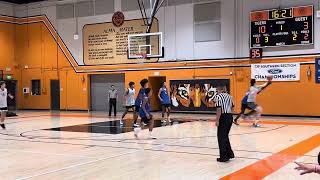 JV basketball Fall league Brentwood 1020 L [upl. by Jowett]