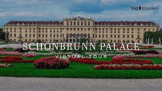 Schönbrunn Palace and Gardens Tour Things to See amp Do in 4K [upl. by Zahc]