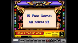 Gryphons Gold  15 Free Spins amp Massive Win 🦅💰 [upl. by Ael]