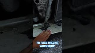 MYVI TUKAR 1SET AIRCONDwildangarage wildanworkshop anokelate pomenkampung pomenkampungmaintikto [upl. by Airalav]