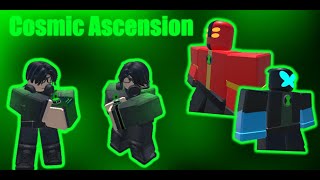 A new and upcoming ben 10 game on Roblox Cosmic Ascension roblox robloxben10 [upl. by Zednanreh218]