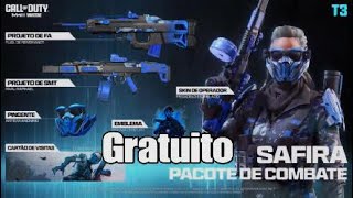 MW3 e Warzone  Novo pacote gratuito skin de operador e 2 projetos de arma  PS Plus [upl. by Anawot]