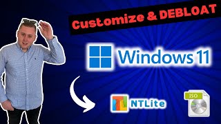 DEBLOAT Windows 10 amp 11 using NTLite [upl. by Aimehs4]