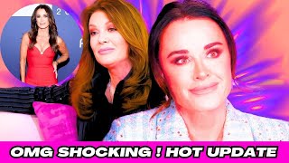 OMG SHOCKING Revelation Kyle Richards Nearly QUITS RHOBH A Real Housewives Drama You Wont Believe [upl. by Attehcnoc]