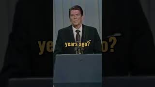 quotAre You Better Off Than You Were Four Years Agoquot ronaldreagan debate politics [upl. by Aratal258]