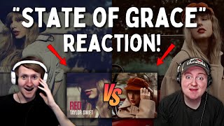 Taylor Swift  quotState Of Gracequot Taylors Version REACTION [upl. by Owen860]