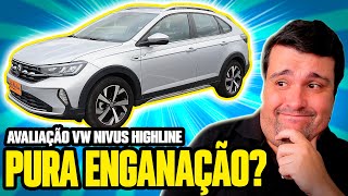 VW NIVUS  ZERO KM e JÁ BATE PLÁSTICO MAS É BOM VIU Avaliação [upl. by Bik]