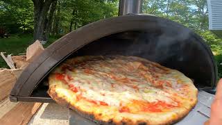 Plain Cheese Pizza in Expert Grill 15quot Pizza Oven [upl. by Christenson]