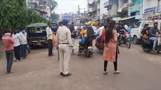 Srushti Jayant Deshmukh IAS IN ACTION  IAS officer entry  IAS ON FIELD [upl. by Ynnub]