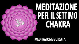 meditazione guidata 7 chakra meditazioneguidata [upl. by Adnorrehs]