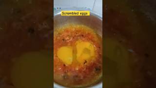 anda bhurji for breakfast scrambled eggs egg recipe egg bhurji cooking [upl. by Mala]