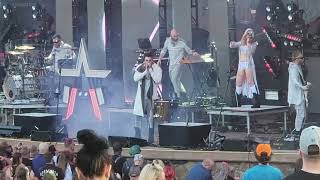 DEVOLUTION STARSET LIVE OZARKS AMPHITEATER CAMDENTON MO 5072022 [upl. by Godwin]