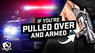 Carrying a Weapon When Pulled Over What To Do [upl. by Frida]