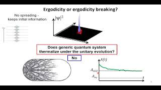 Lecture to Manybody localization and quantum thermalization by Ivan Khaymovich [upl. by Nylyahs]