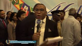 46th Regular Meeting of the Conference of CARICOM Heads of Government Opening Ceremony [upl. by Ansela26]