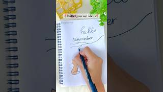 Bullet journal ideas for beginners 🌷art craft painting viralvideo drawing diyjournalshorts [upl. by Geesey128]