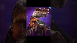 Suchotator VS Albertospinos Jw alive Fight jurassicworld capcut jurassicpark [upl. by Eldred]