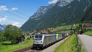 Faszination Gotthardbahn  Güterverkehr  Personenverkehr in der Schweiz  Teil 3 [upl. by Nilyac]