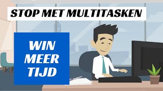 Waarom multitasken niet werkt [upl. by Eppesiug]