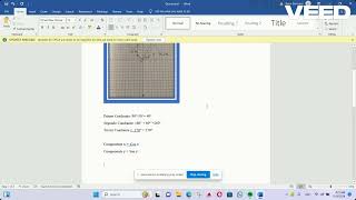 Fisica General I Las Coordenadas Ortogonales en Microsoft Wordmicrosoftword fisicageneralI [upl. by Egarton]