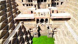 CHAND BAORI The Ancient Mysterious STEPWELL of ABHANERI [upl. by Mihar350]