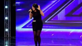 The X Factor UK 2011  Jo Beetlestone  Audition 3 [upl. by Ahaelam392]