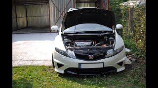 Civic Type R fn2 vtec sound [upl. by Olsen304]