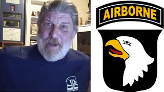 Stolen Valor Phony Army 101st Airborne Vietnam Veteran of the Week needs a FAKE DD214 for Employment [upl. by Fowkes769]