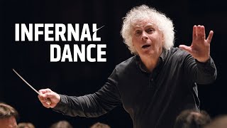 Stravinsky Infernal Dance from The Firebird  Sir Simon Rattle amp London Symphony Orchestra [upl. by Adnoloy]