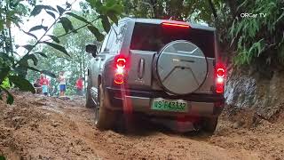 AllNew Haval H9  Experience overcoming slippery mountain climbing challenges [upl. by Cha734]