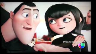 Hotel transylvania 2 in 2015 Premios Juventud [upl. by Victorie]