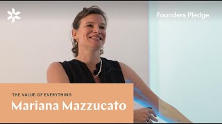 The Value of Everything  Mariana Mazzucato [upl. by Aldred]