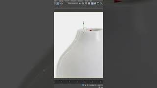 3DS Max Lathe Modifier Tutorial 3dsmax 3dmodeling [upl. by Terrill]