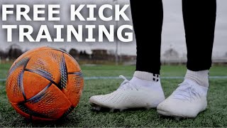 Training amp Free Kicks in Adidas Predator Accuracy1 [upl. by Evilc]