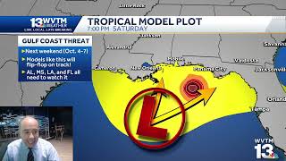 Tracking the Tropics Three active storms in the Atlantic and watching a threat for the Gulf and [upl. by Adarbil]