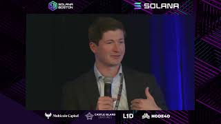 Crypto amp Institutions Panel at Solana Boston [upl. by Ottavia]