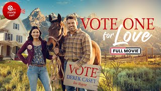 Vote One For Love 2023  Full Movie [upl. by Luht]