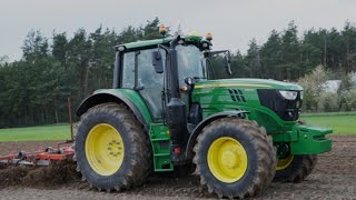 John Deere 6155 M amp Guttler [upl. by Torre]