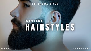 Winters Best Hairstyles For Men 2024  Hair Tutorial  Hair Cut Tips And Tricks  The Casual Style [upl. by Quintana]