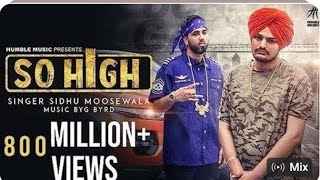 so high song sidhumoose wala  newSindhu moosewala song SidhuMooseWalaOfficial 295sidhumoosewala [upl. by Craggie]