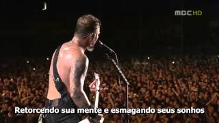 Metallica  Master Of Puppets Live at Seoul 2006 Legendado PTBR [upl. by Candis891]