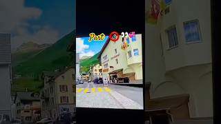 Switzerland Village Town 👀💞😍Part 3 Shorts Ytshorts Probashi Poribar [upl. by Jerrine]