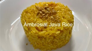 Ambrosial Java Rice [upl. by Colbye]