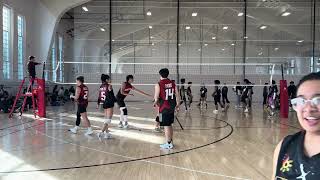 D6 VB UMCP A vs UMBC B Set 1 [upl. by Anette]