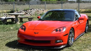 C6 Corvette Test Drive [upl. by Ainud]