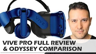 HTC Vive Pro Review amp Comparison With Samsung Odyssey Why You Should Not Buy The Vive Pro Now [upl. by Hael]