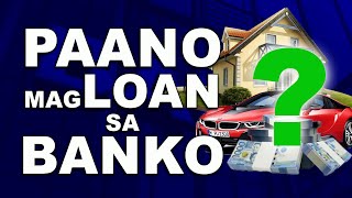 Paano mag loan sa banko [upl. by Conant]